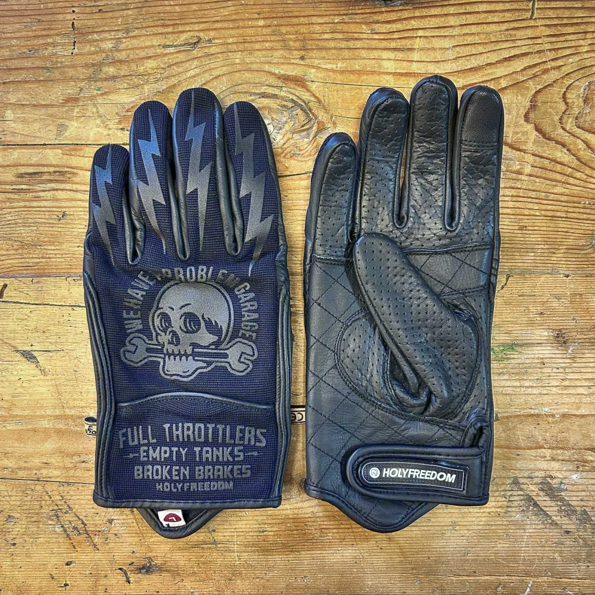 Holyfreedom Tools Motorcycle Gloves - Blackout