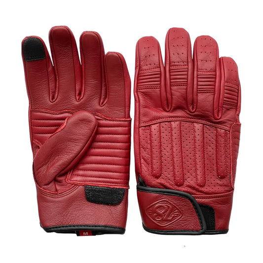 78 Motor Co Sprint Gloves MK4 - Cherry Red