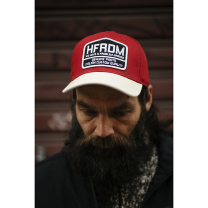Holyfreedom HFRDM Cap - Red