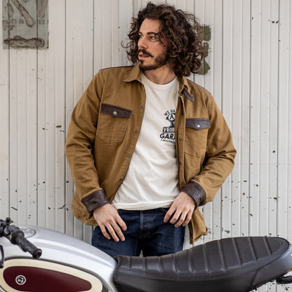 Holyfreedom Coyote Jacket - Tan