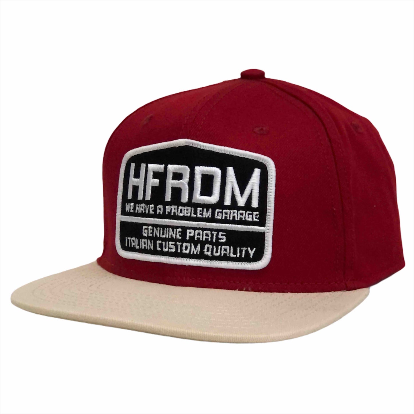 Holyfreedom HFRDM Cap - Red
