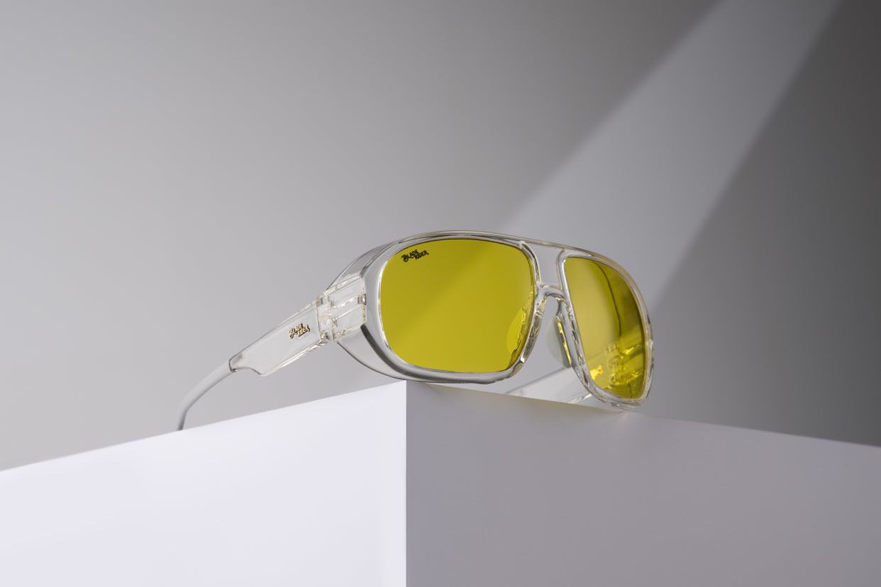 Blade Rider Defender Photochromic Sunglasses - Clear/Yellow