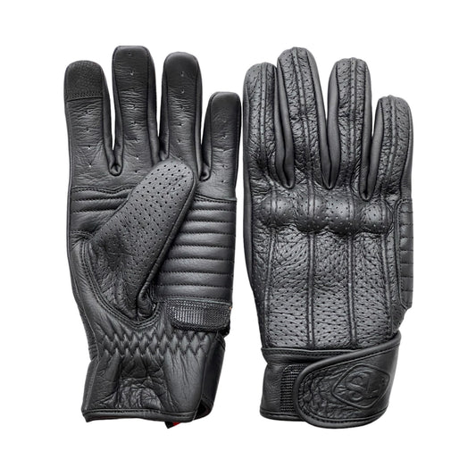 78 Motor Co Speed Gloves MK4 - Nappa Black