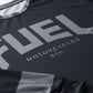 Fuel Grey Stripes Enduro Jersey - Grey/Black