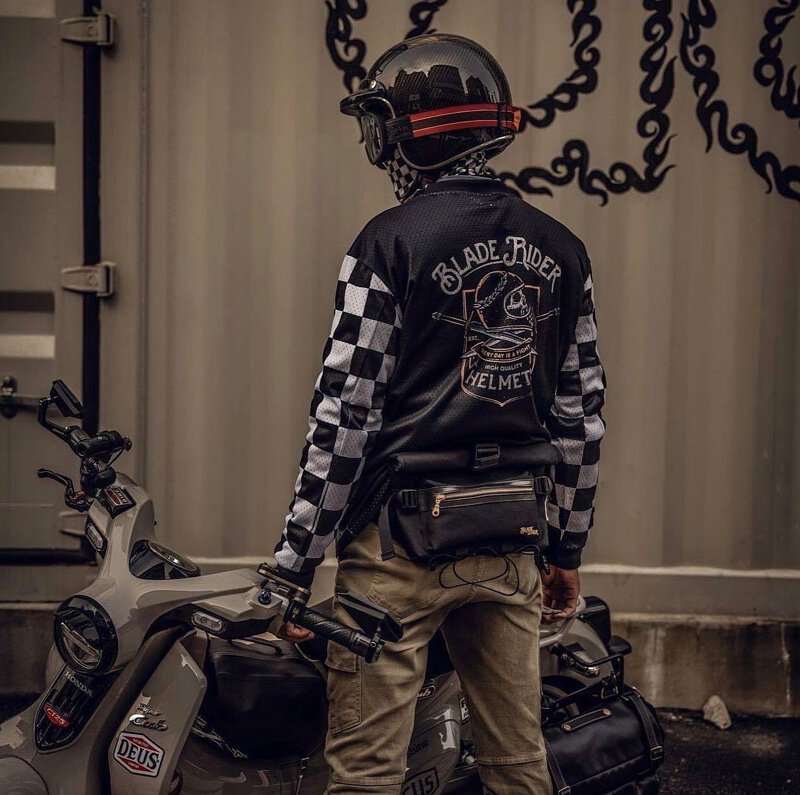 Blade Rider Moto Jersey - Cafe Racer