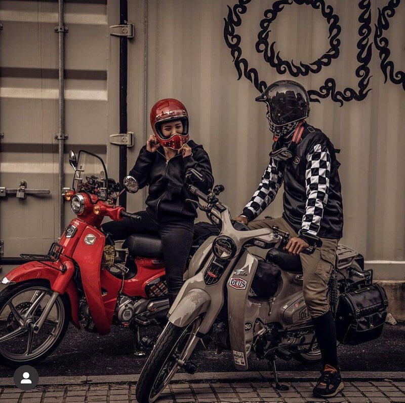 Blade Rider Moto Jersey - Cafe Racer