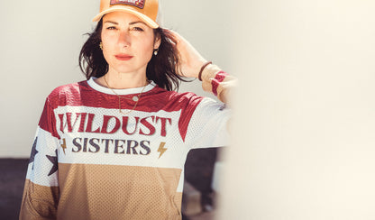 Wildust Sisters Riding Jersey - Once Upon A Ride