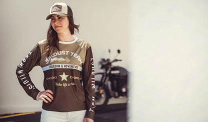 Wildust Sisters Riding Jersey - Team Wildust