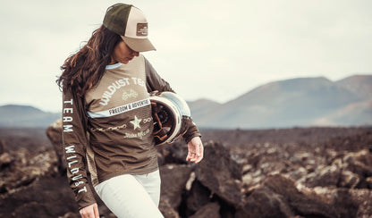 Wildust Sisters Riding Jersey - Team Wildust
