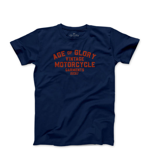 Age of Glory Label T-shirt - Navy