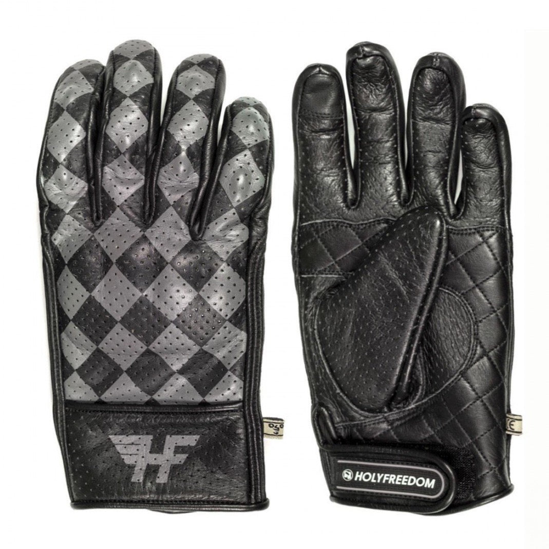 Holyfreedom Bullitt Gloves - Black/Grey