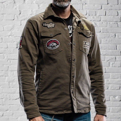 Holyfreedom Lieutenant Shirt - Military Green