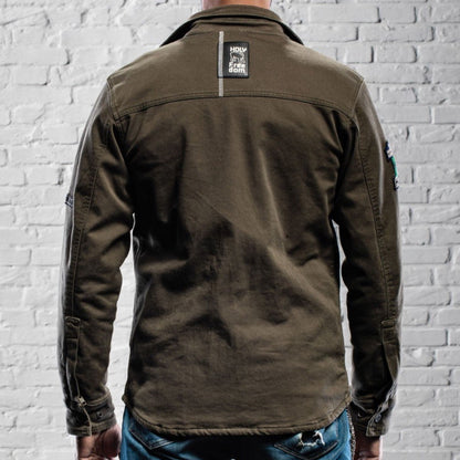 Holyfreedom Lieutenant Shirt - Military Green