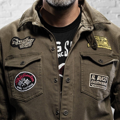 Holyfreedom Lieutenant Shirt - Military Green