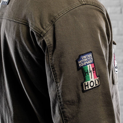 Holyfreedom Lieutenant Shirt - Military Green