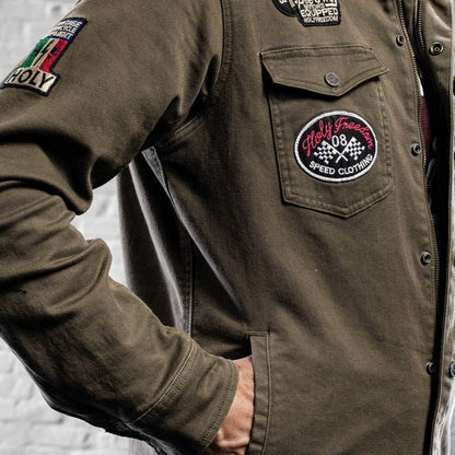 Holyfreedom Lieutenant Shirt - Military Green