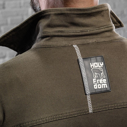 Holyfreedom Lieutenant Shirt - Military Green