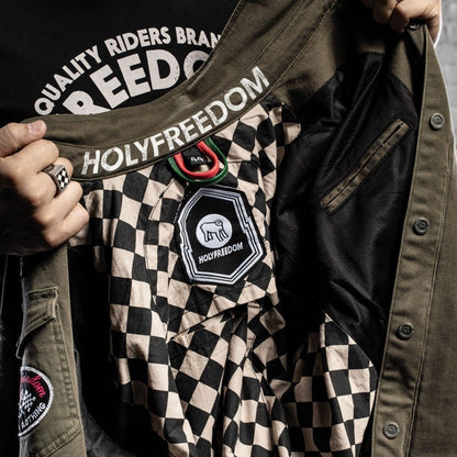 Holyfreedom Lieutenant Shirt - Military Green