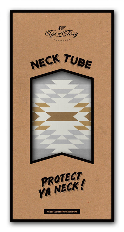 Age of Glory Natives Neck Tube - Greyscale