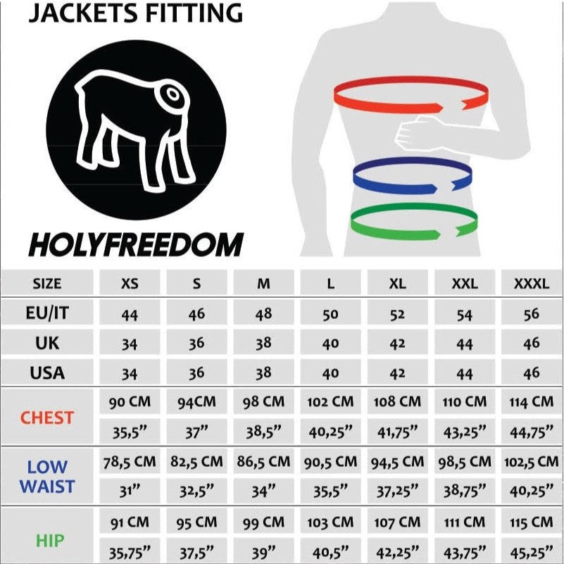 Holyfreedom Prison Jacket