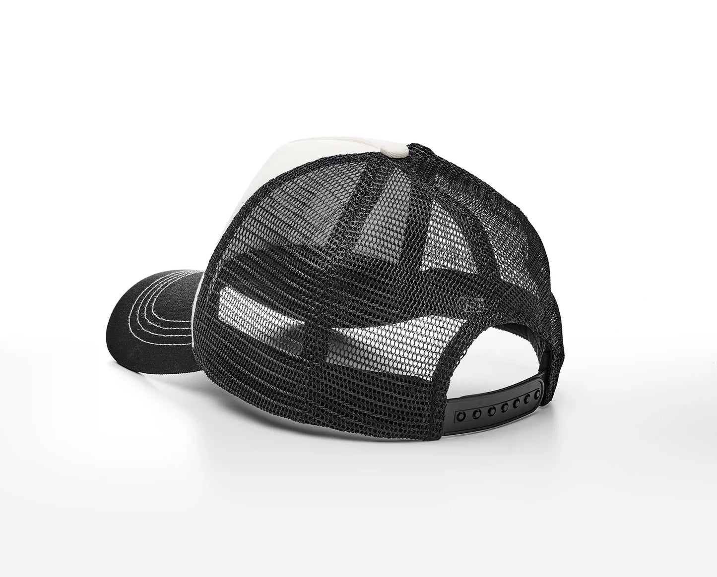 Fuel Racing Division Cap - Black/White