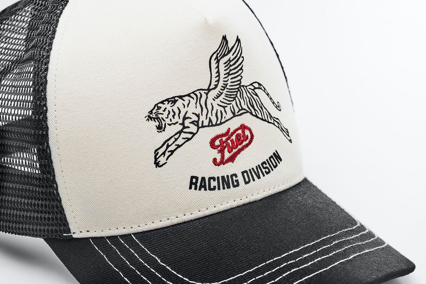 Fuel Racing Division Cap - Black/White
