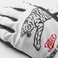 Fuel Racing Division Gloves - Black/White