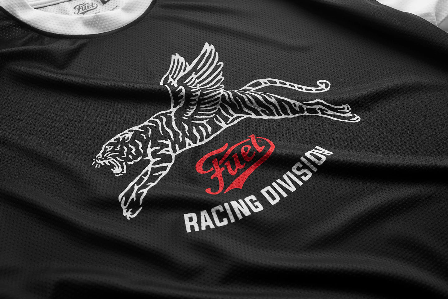 Fuel Racing Division Jersey - Black