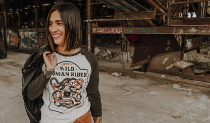 Wildust Sisters Long Sleeve Tee - Wild Woman Rider