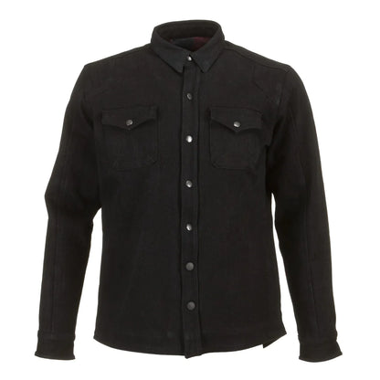 Resurgence Gear Mens Ultra CE Riding Shirt - Black