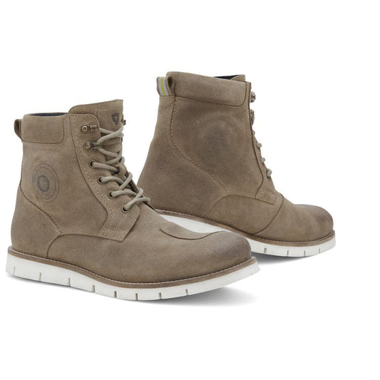 Rev'It Ginza 2 Boots - Taupe/White
