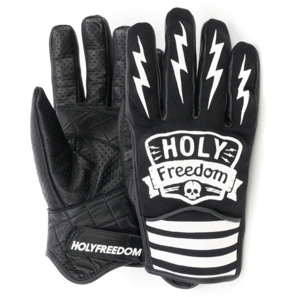 Holyfreedom Sami Gloves - Black/White