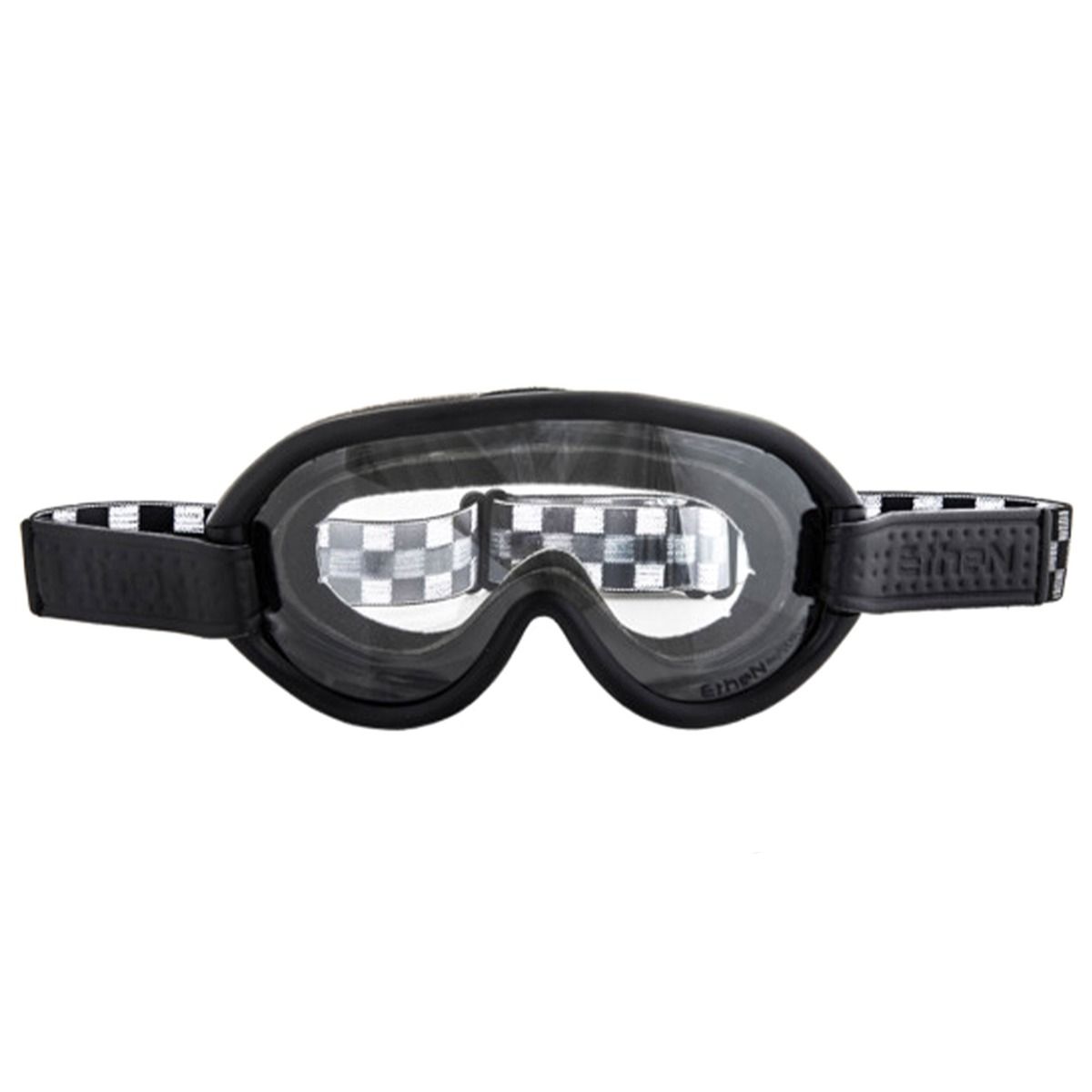 Ethen Scrambler Goggles - Checkers Black/White