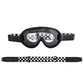 Ethen Scrambler Goggles - Checkers Black/White