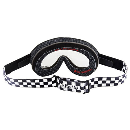 Ethen Scrambler Goggles - Checkers Black/White