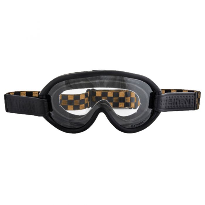 Ethen Scrambler Goggles - Checkers Gold