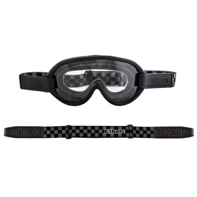 Ethen Scrambler Goggles - Checkers Black/Grey