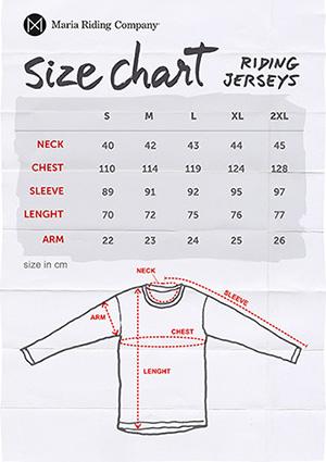 Maria Off-road Racing Jersey - Electrica