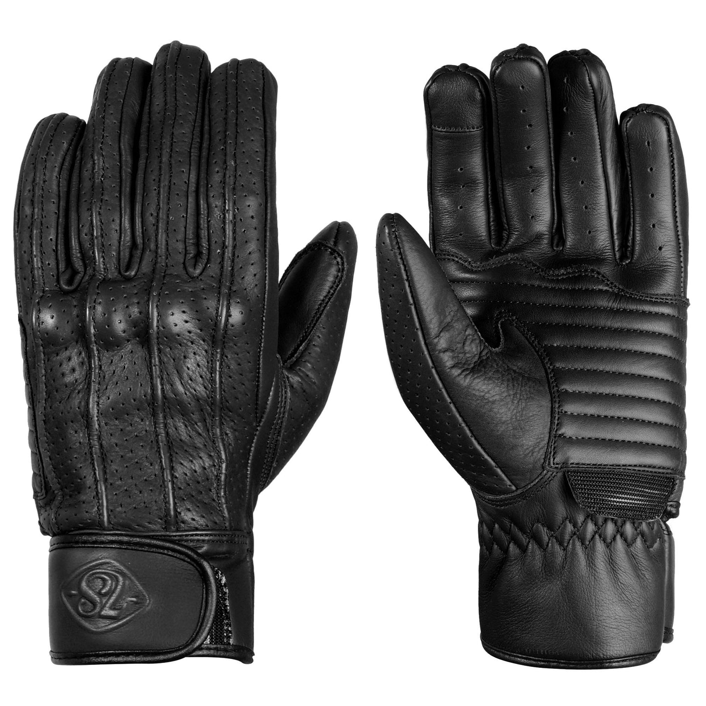 78 Motor Co Speed Gloves MKIII - Nappa Black