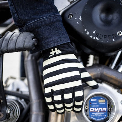 Holyfreedom St. Quentin Light Gloves - Black/White