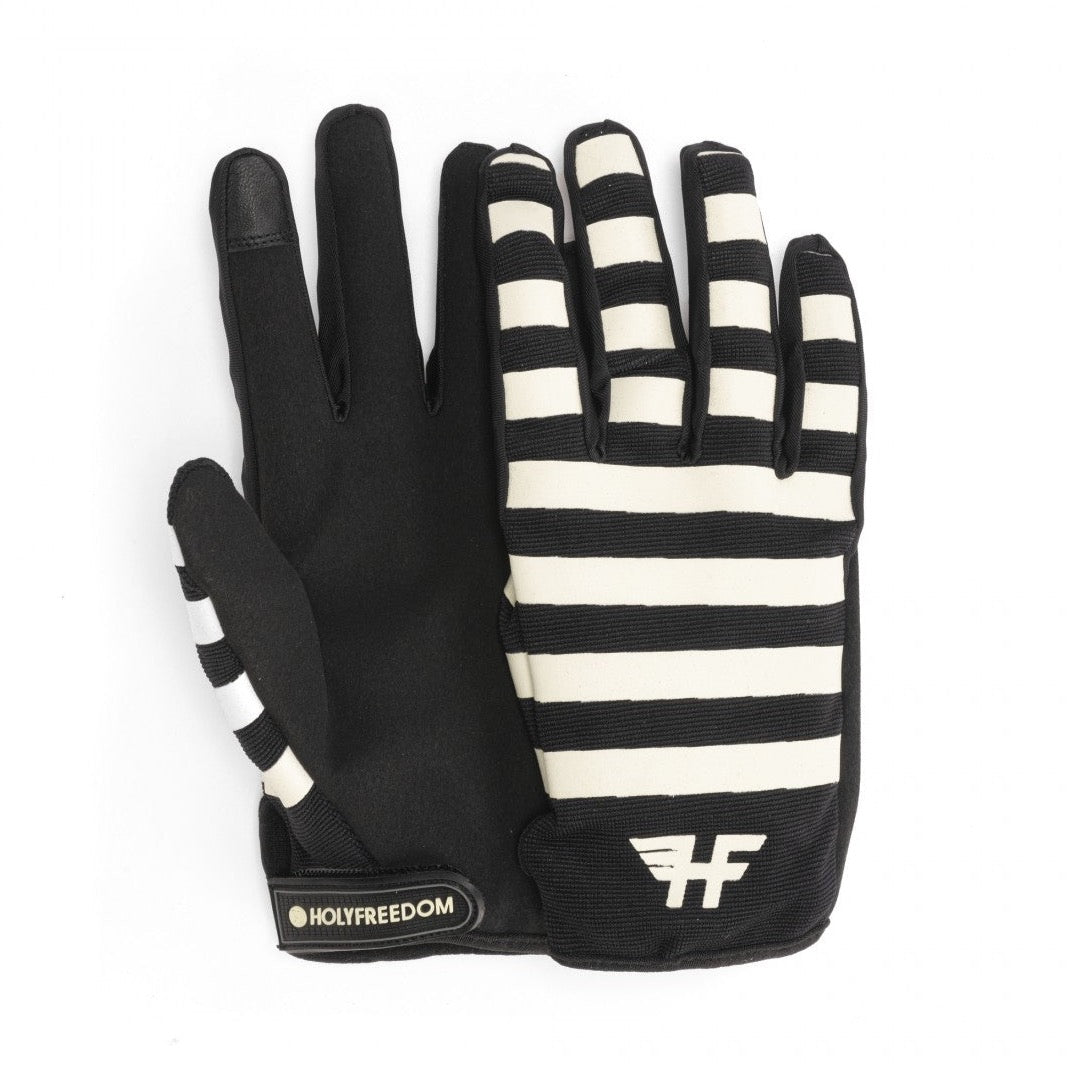 Holyfreedom St. Quentin Light Gloves - Black/White