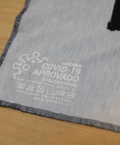 Maria Covid-19 Bandana - Tempest