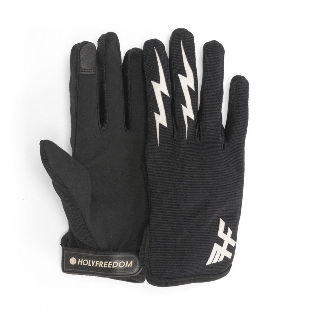 Holyfreedom Freedom Light Women Gloves - Black/White