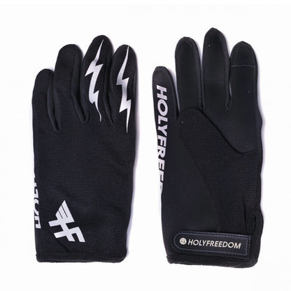 Holyfreedom Freedom Light Women Gloves - Black/White