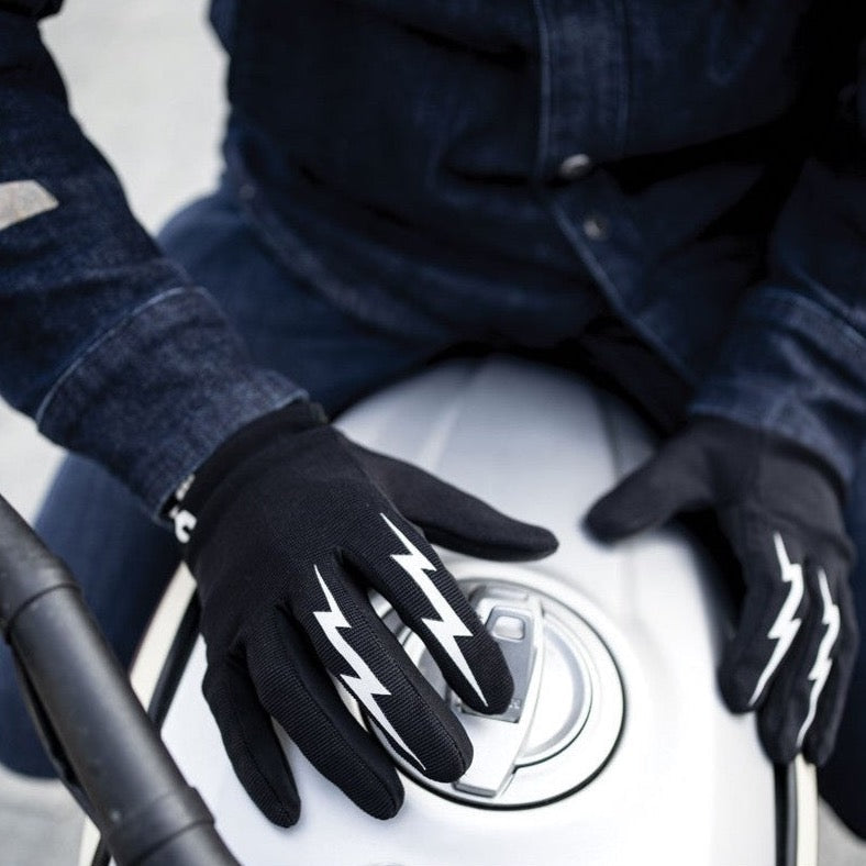 Holyfreedom Freedom Light Women Gloves - Black/White