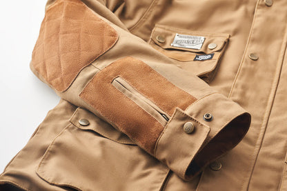 Fuel W&W Division 2 Jacket - Khaki