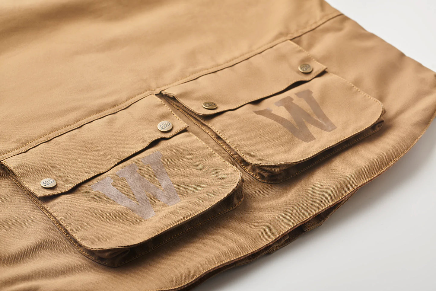 Fuel W&W Division 2 Jacket - Khaki