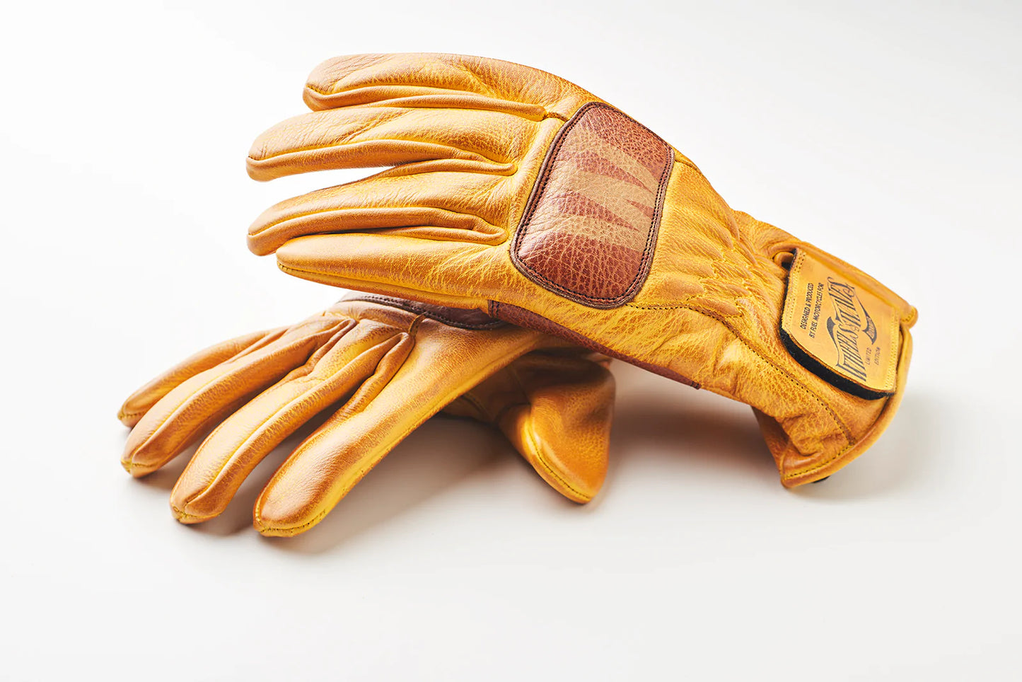 Fuel Rally W&W United Gloves - Yellow