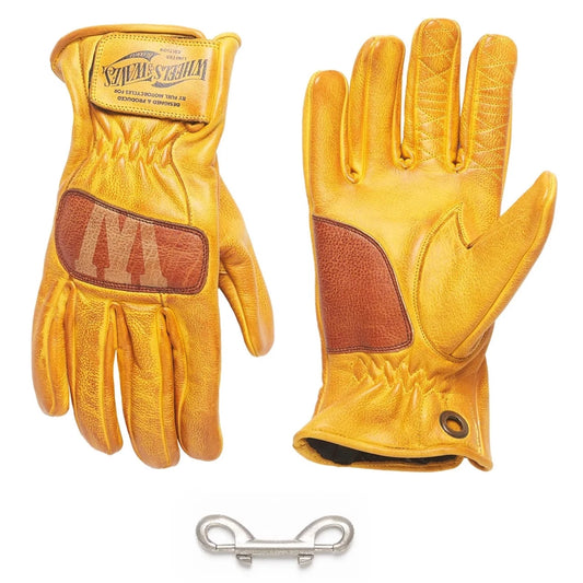 Fuel Rally W&W United Gloves - Yellow