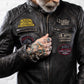 Holyfreedom Zero Evolution Leather Jacket - Black